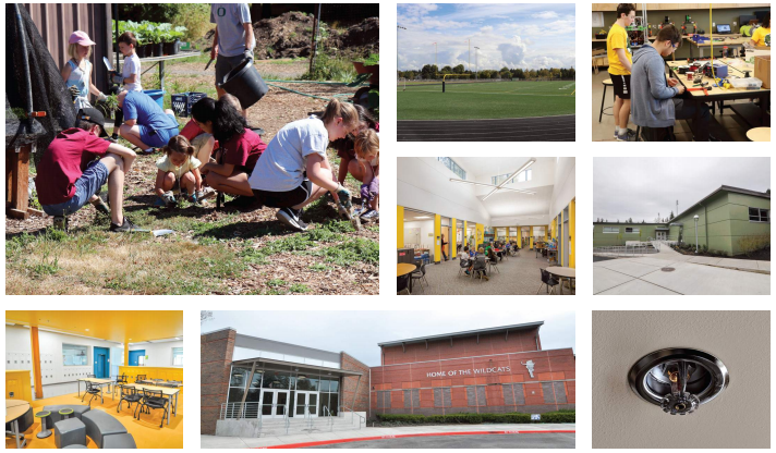 Several projects will be completed across the West Linn-Wilsonville School District